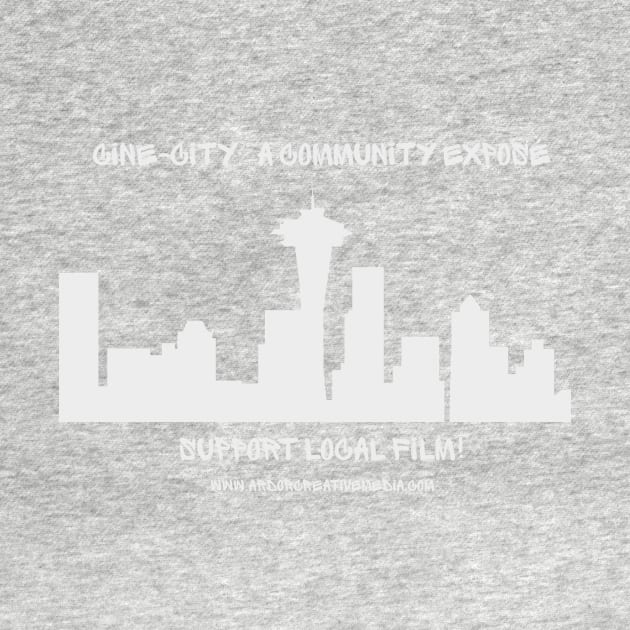 Cine-City Promotion T-Shirt by ArdorCreativeMedia